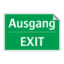Ausgang - EXIT