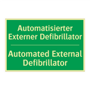 Automatisierter Externer Defibrillator /.../ - Automated External Defibrillator /.../