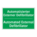 Automatisierter Externer Defibrillator /.../ - Automated External Defibrillator /.../