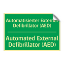 Automatisierter Externer Defibrillator /.../ - Automated External Defibrillator /.../