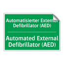 Automatisierter Externer Defibrillator /.../ - Automated External Defibrillator /.../