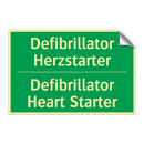 Defibrillator Herzstarter - Defibrillator Heart Starter