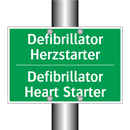Defibrillator Herzstarter - Defibrillator Heart Starter