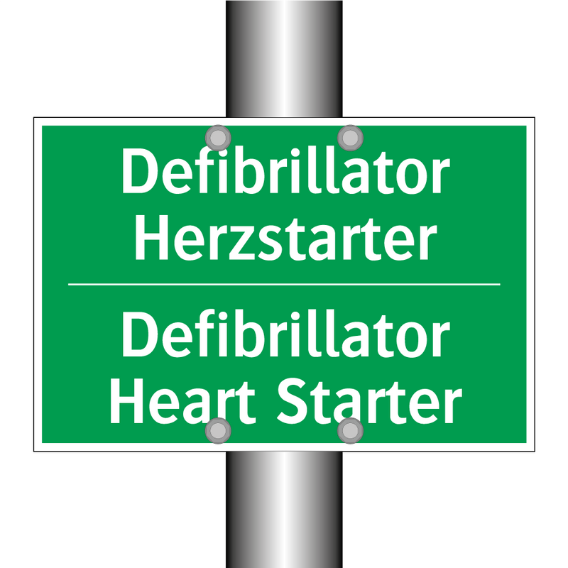 Defibrillator Herzstarter - Defibrillator Heart Starter
