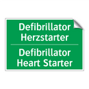 Defibrillator Herzstarter - Defibrillator Heart Starter