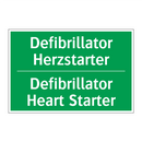 Defibrillator Herzstarter - Defibrillator Heart Starter