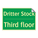 Dritter Stock - Third floor