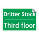 Dritter Stock - Third floor