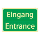 Eingang - Entrance