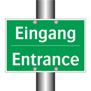 Eingang - Entrance