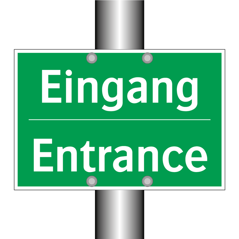 Eingang - Entrance