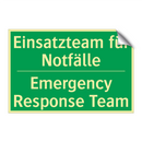 Einsatzteam für Notfälle - Emergency Response Team
