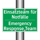 Einsatzteam für Notfälle - Emergency Response Team