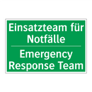 Einsatzteam für Notfälle - Emergency Response Team