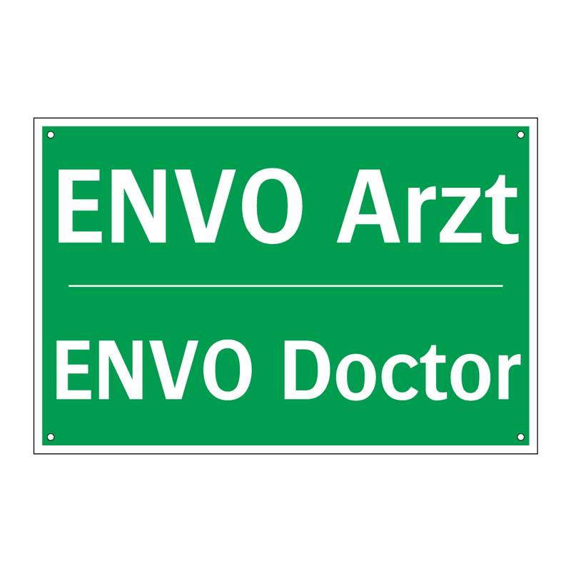 ENVO Arzt - ENVO Doctor