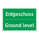 Erdgeschoss - Ground level