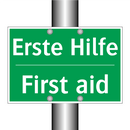 Erste Hilfe - First aid