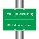 Erste-Hilfe-Ausrüstung - First aid equipment