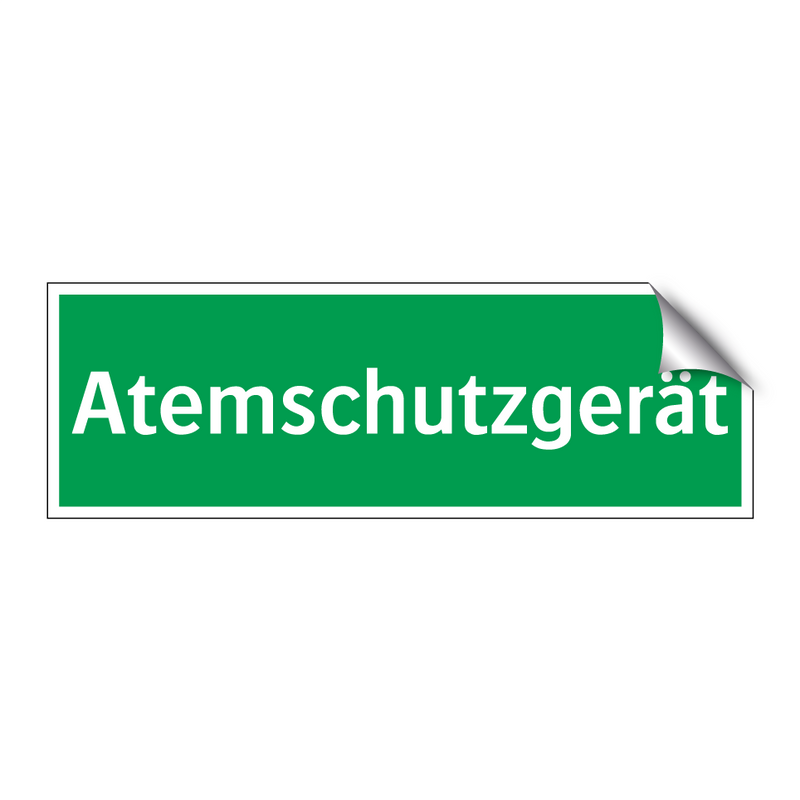 Atemschutzgerät