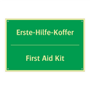 Erste-Hilfe-Koffer - First Aid Kit