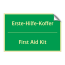 Erste-Hilfe-Koffer - First Aid Kit