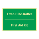 Erste-Hilfe-Koffer - First Aid Kit