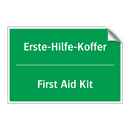 Erste-Hilfe-Koffer - First Aid Kit