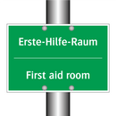 Erste-Hilfe-Raum - First aid room