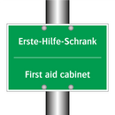 Erste-Hilfe-Schrank - First aid cabinet
