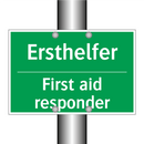 Ersthelfer - First aid responder