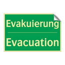 Evakuierung - Evacuation