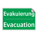 Evakuierung - Evacuation