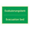 Evakuierungsbett - Evacuation bed