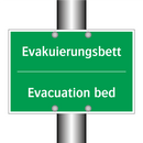 Evakuierungsbett - Evacuation bed