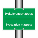 Evakuierungsmatratze - Evacuation mattress