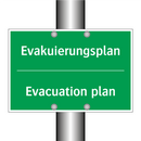 Evakuierungsplan - Evacuation plan
