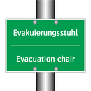 Evakuierungsstuhl - Evacuation chair