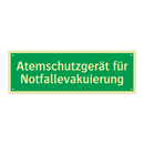 Atemschutzgerät für Notfallevakuierung