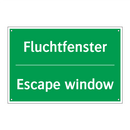 Fluchtfenster - Escape window