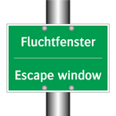 Fluchtfenster - Escape window