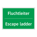Fluchtleiter - Escape ladder