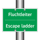 Fluchtleiter - Escape ladder