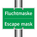 Fluchtmaske - Escape mask