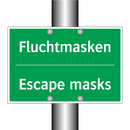 Fluchtmasken - Escape masks