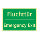 Fluchttür - Emergency Exit