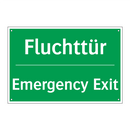 Fluchttür - Emergency Exit