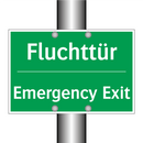 Fluchttür - Emergency Exit