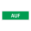 AUF