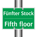 Fünfter Stock - Fifth floor
