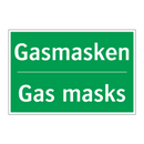Gasmasken - Gas masks